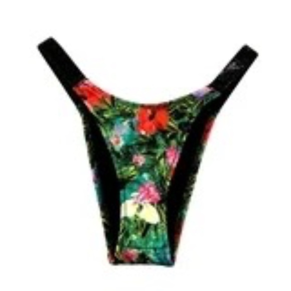 New! Victoria Secret Bombshell Push-up Brazilian bikini Tropical 45614 - Picture 4 of 13
